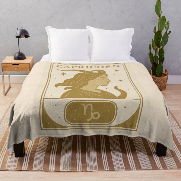 Item preview, Capricorn Star Sign Astrology Illustration designed and sold by wonderxwander.
