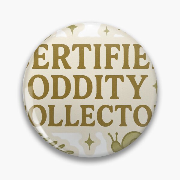 Item preview, Oddity Collector designed and sold by Stic.kvers.