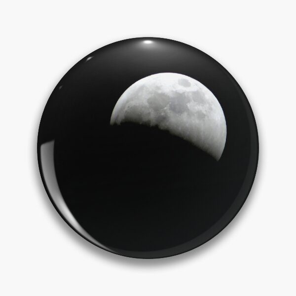 Item preview, Lunar Eclipse designed and sold by ShutterbugBttns.