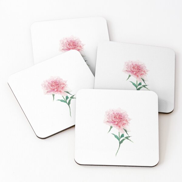 Item preview, Pink watercolor loose flower  designed and sold by shroukart.