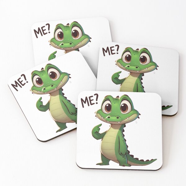 Item preview, Me? designed and sold by CroakysCorner.