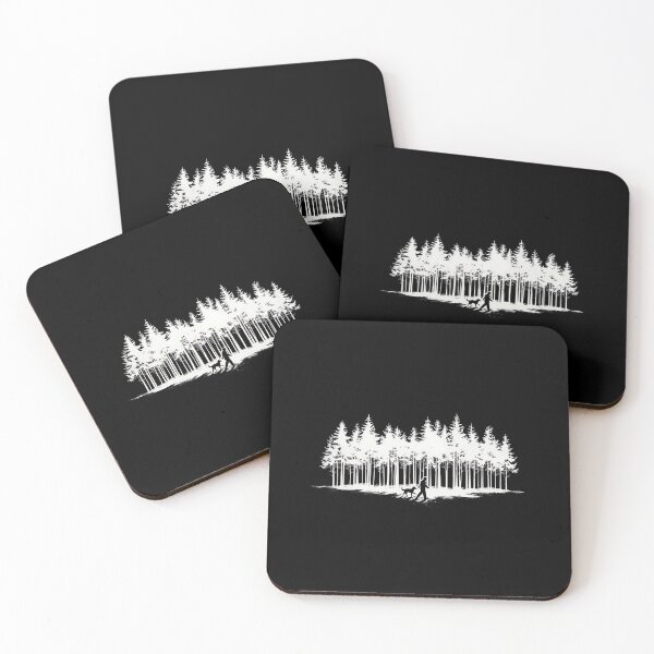 Item preview, Night walk illustration designed and sold by ATOTI.