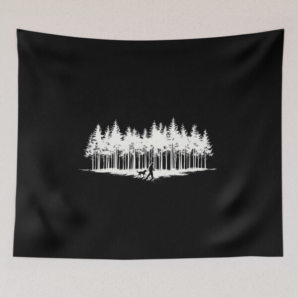 Item preview, Night walk illustration designed and sold by ATOTI.