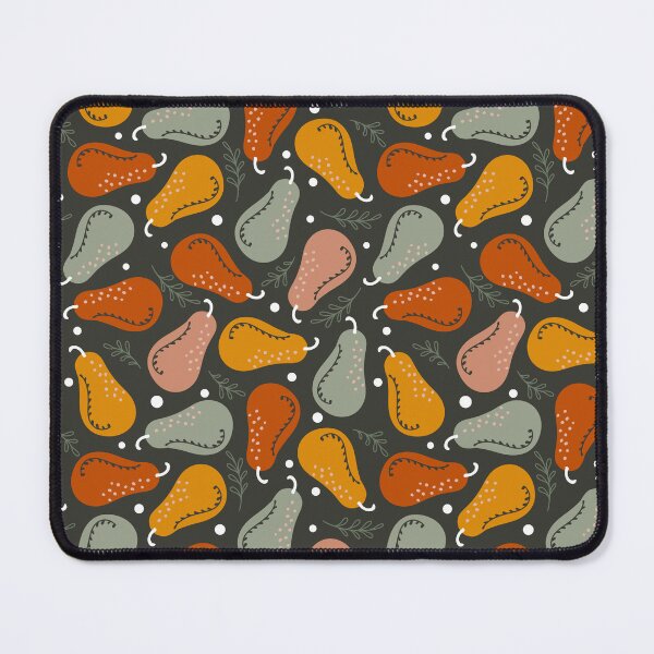 Item preview, Fall Color Pears Fruit Pattern designed and sold by Farissa Designs.