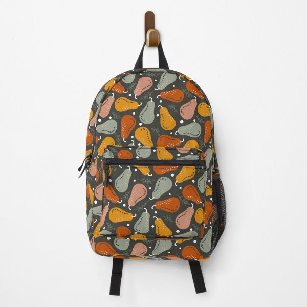 Item preview, Fall Color Pears Fruit Pattern designed and sold by Farissa Designs.