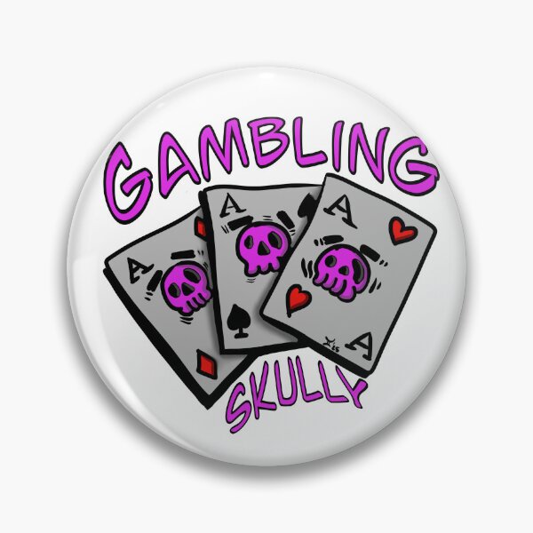 Artikelvorschau, Gambling Skully entworfen und verkauft von XcrazySandyX Paintings since 1981.