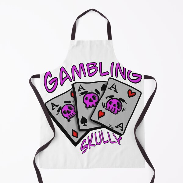 Item preview, Gambling Skully designed and sold by XcrazySandyX Paintings since 1981.