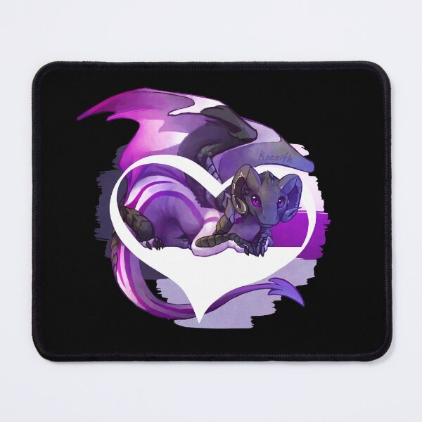 Item preview, Demisexual Pride Dragon designed and sold by kaenith.