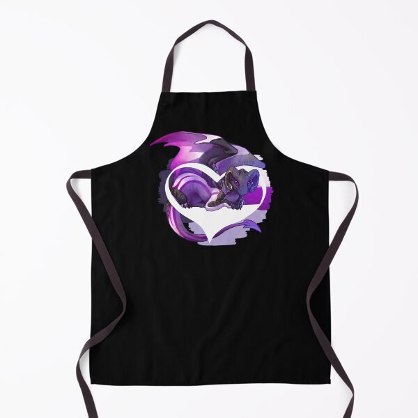 Item preview, Demisexual Pride Dragon designed and sold by kaenith.
