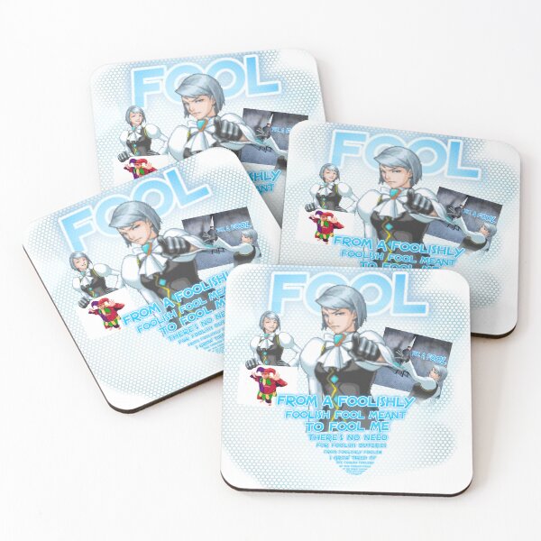 Item preview, Franziska Ace Attorney - Foolishly Foolish Fool designed and sold by SpoopyDraws.