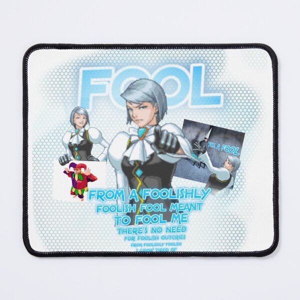 Item preview, Franziska Ace Attorney - Foolishly Foolish Fool designed and sold by SpoopyDraws.