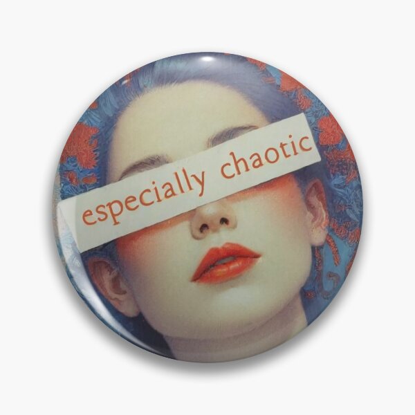Item preview, Especially Chaotic designed and sold by FrogsAndFables.