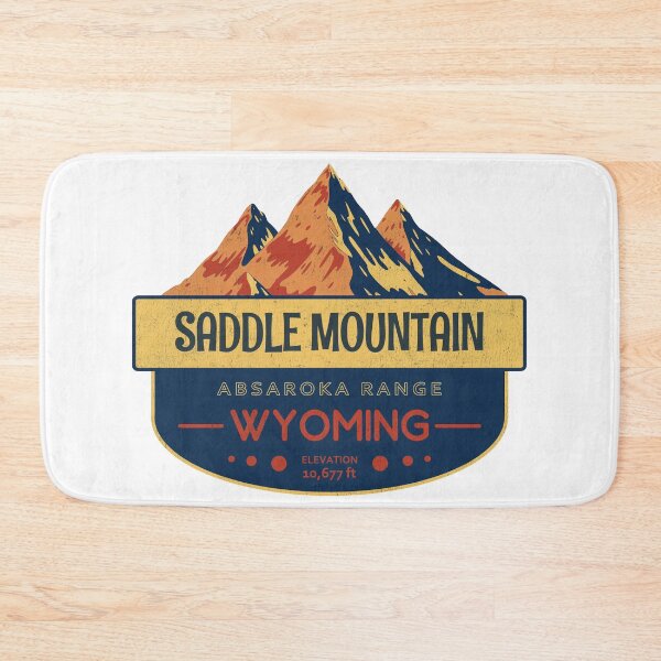Item preview, Saddle Mountain, Absaroka Range, Wyoming, Mountain Design designed and sold by Wanderful-roads.
