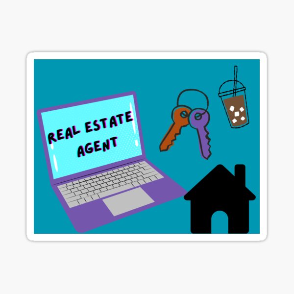 Item preview, Real Estate Agent designed and sold by bomboclot.