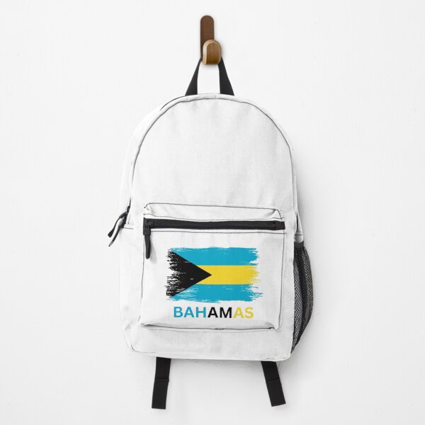 Item preview, Bahamas Flag Sticker . Bahamas Travel Destination Stamp Sticker designed and sold by VainPro.