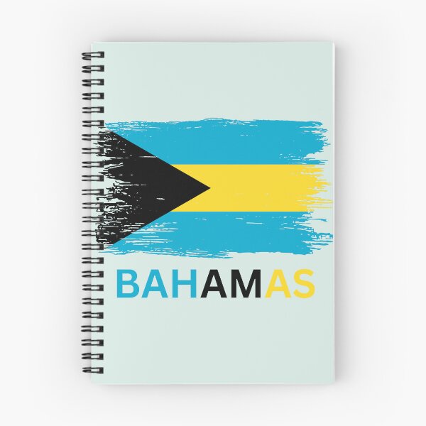 Item preview, Bahamas Flag Sticker . Bahamas Travel Destination Stamp Sticker designed and sold by VainPro.