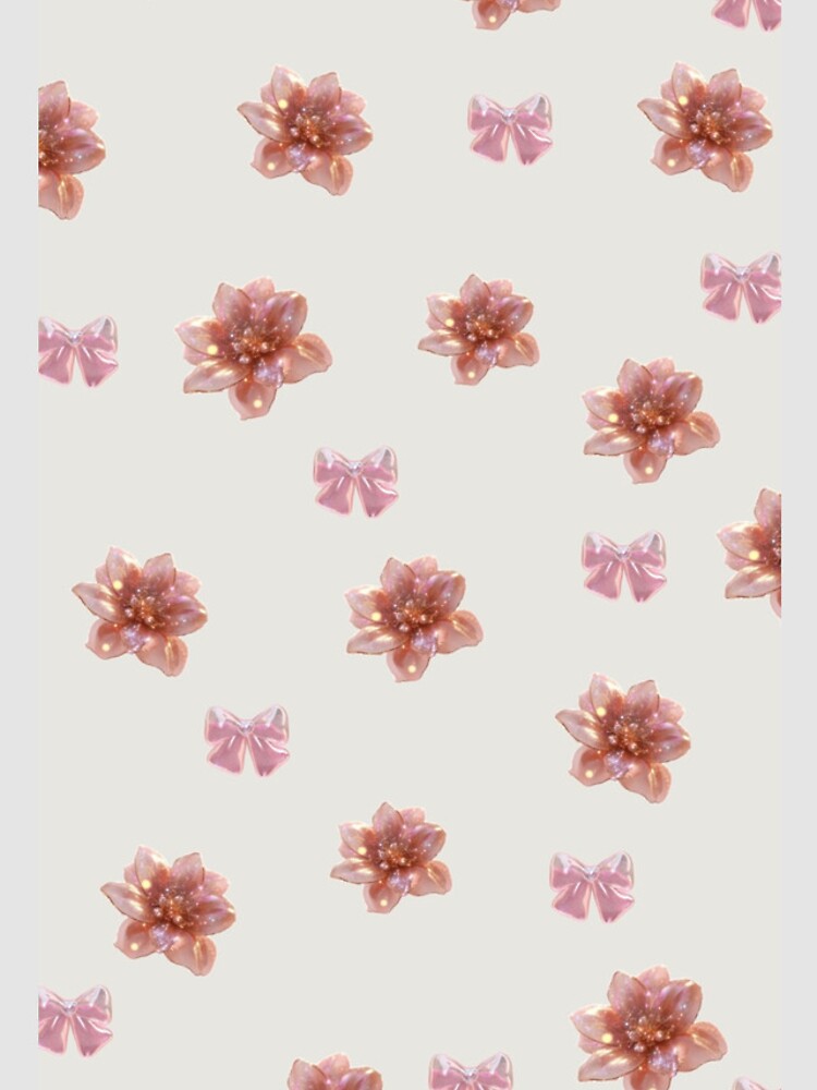 Thumbnail 5 of 5, iPhone Case, Flower bow pattern designed and sold by Happylittlelines.