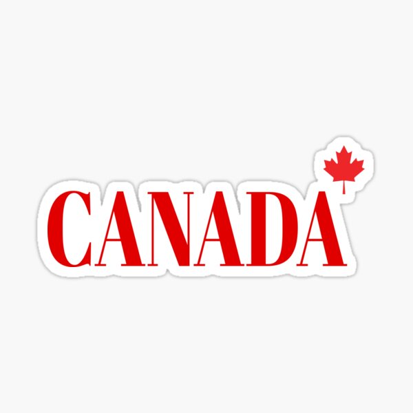 Item preview, Canada designed and sold by Paper Drip.