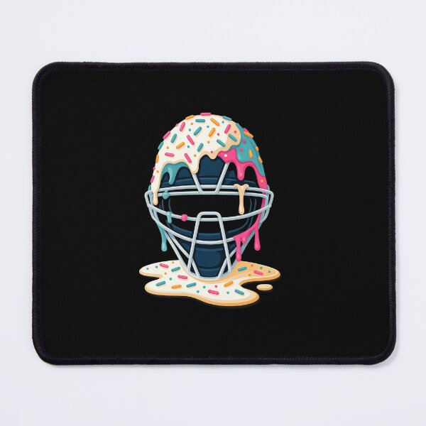 Item preview, Baseball Catcher Cap Dripping Ice Cream Funny Baseball Lover Tshirt designed and sold by malek24.
