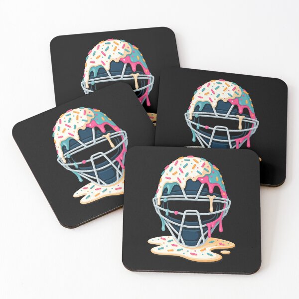 Item preview, Baseball Catcher Cap Dripping Ice Cream Funny Baseball Lover Tshirt designed and sold by malek24.