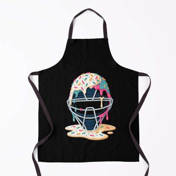 Item preview, Baseball Catcher Cap Dripping Ice Cream Funny Baseball Lover Tshirt designed and sold by malek24.