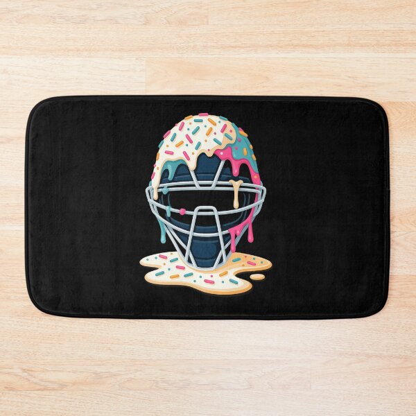 Item preview, Baseball Catcher Cap Dripping Ice Cream Funny Baseball Lover Tshirt designed and sold by malek24.