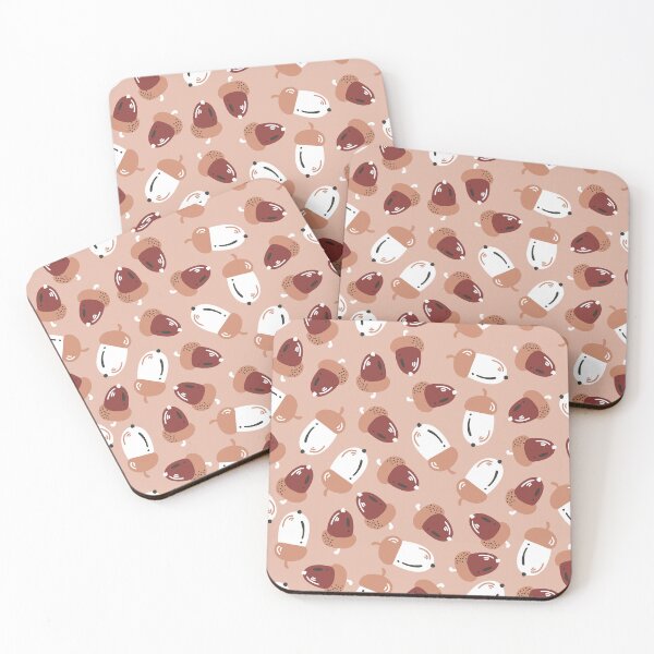 Item preview, Fall Scattered Acorns Pattern designed and sold by Farissa Designs.
