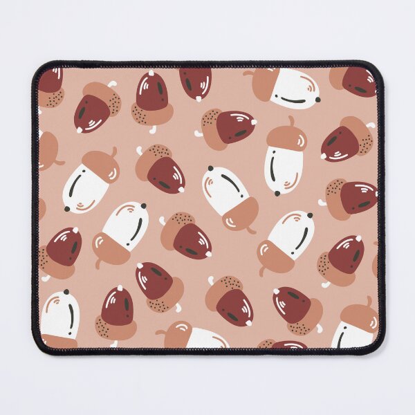 Item preview, Fall Scattered Acorns Pattern designed and sold by Farissa Designs.