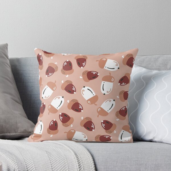 Item preview, Fall Scattered Acorns Pattern designed and sold by Farissa Designs.