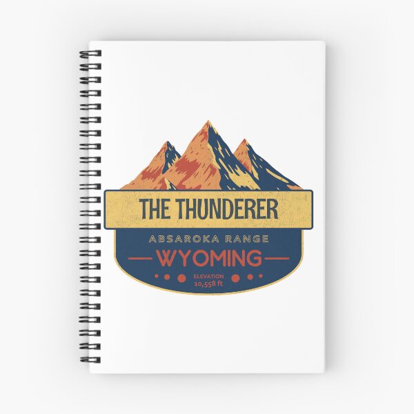Item preview, The Thunderer, Absaroka Range, Wyoming, Mountain Design designed and sold by Wanderful-roads.