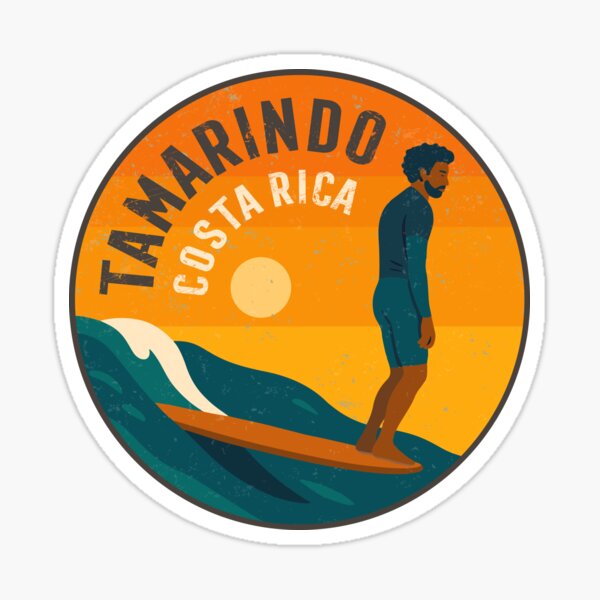 Item preview, Surfing Tamarindo, Costa Rica designed and sold by Skybound-Studio.