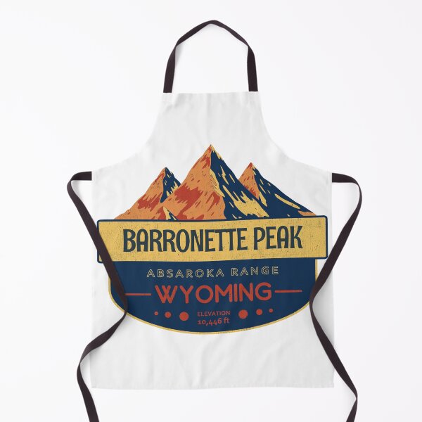 Item preview, Barronette Peak, Absaroka Range, Wyoming, Mountain Design designed and sold by Wanderful-roads.