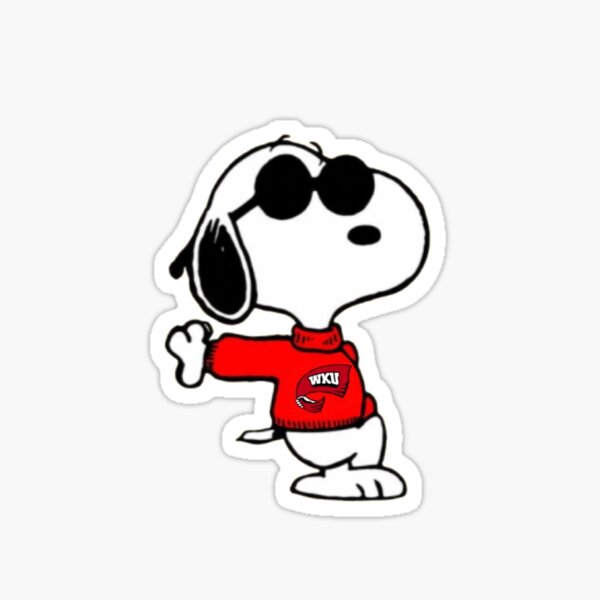 Item preview, WKU Snoopy designed and sold by cpfromky.