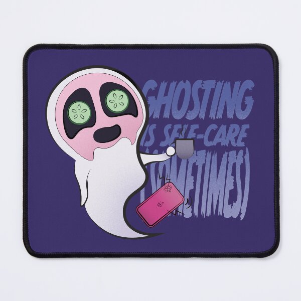Item preview, Ghosting is Self Care designed and sold by rabmoo.