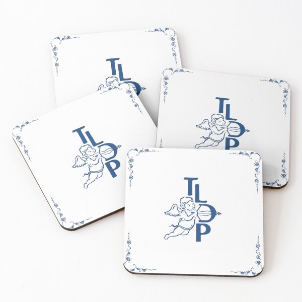 Item preview, The Last Dinner Party  angel logo embellishments - tldp designed and sold by incloudines.