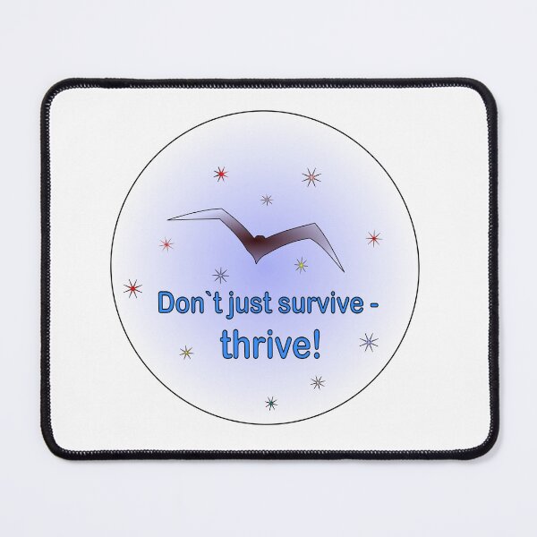 Item preview, Don't just survive - thrive! designed and sold by creaphyl28.
