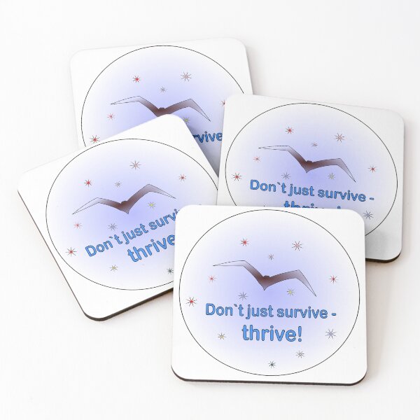 Item preview, Don't just survive - thrive! designed and sold by creaphyl28.