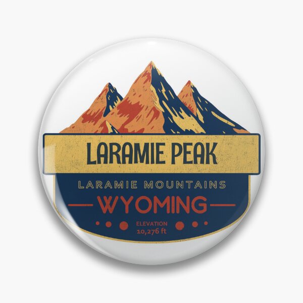 Item preview, Laramie Peak, Laramie Mountains, Wyoming, Mountain Design designed and sold by Wanderful-roads.