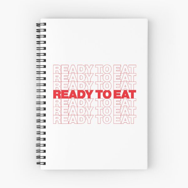 Item preview, READY TO EAT designed and sold by oddwonders.