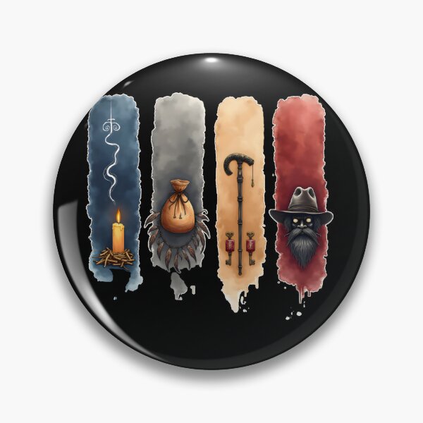 Item preview, Vèvè & Vessel - Crossroads Folklore designed and sold by FaeryNuff.