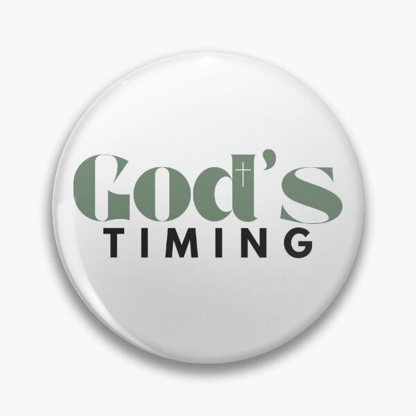 Item preview, God's timing designed and sold by Agit.
