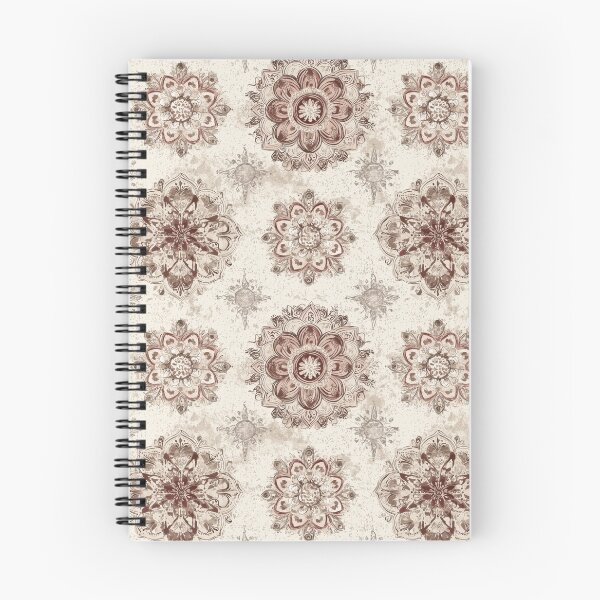 Item preview, Boho Soft Floral Mandalas – Delicate Bohemian Flower Pattern designed and sold by myprintedgems.
