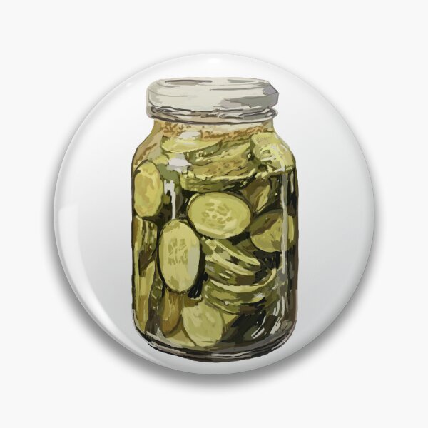 Item preview, Refrigerator Pickles designed and sold by BlueCava.