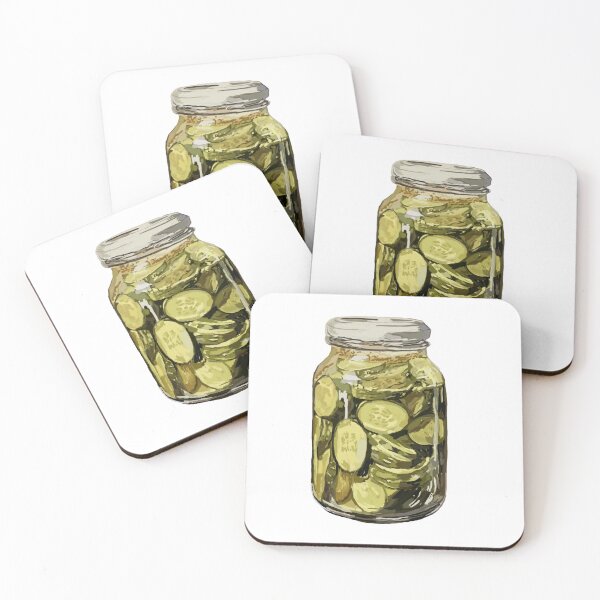 Item preview, Refrigerator Pickles designed and sold by BlueCava.