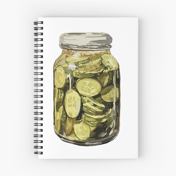 Item preview, Refrigerator Pickles designed and sold by BlueCava.
