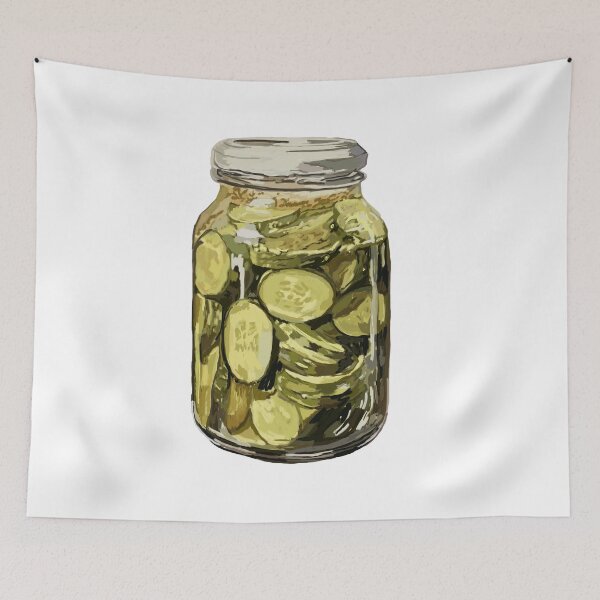 Item preview, Refrigerator Pickles designed and sold by BlueCava.