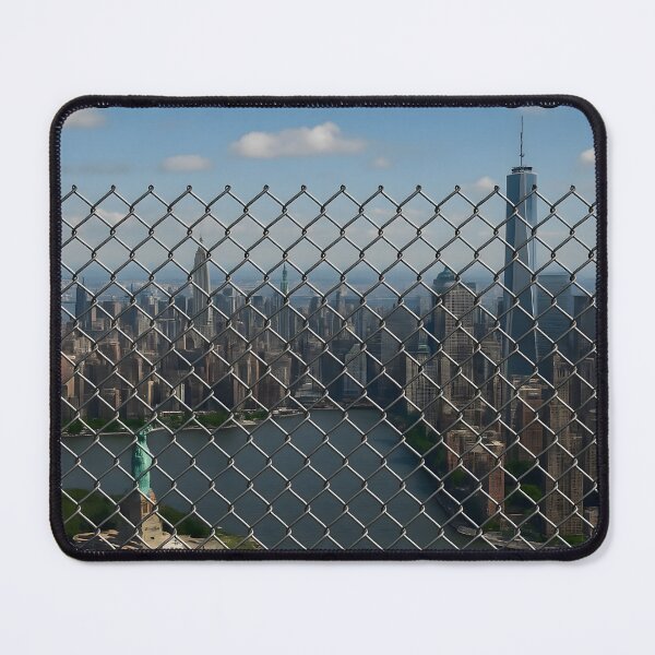 Item preview, "Don't Let Them Out! – NYC Behind the Fence" designed and sold by NCLaserDesigns.