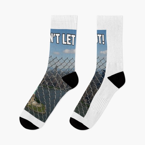 Item preview, "Don't Let Them Out! – NYC Behind the Fence" designed and sold by NCLaserDesigns.