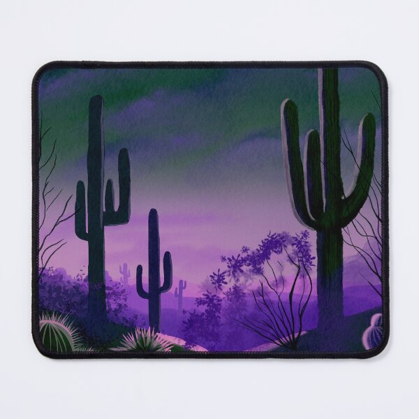 Item preview, Night Desert Landscape designed and sold by KimsArtGallery.