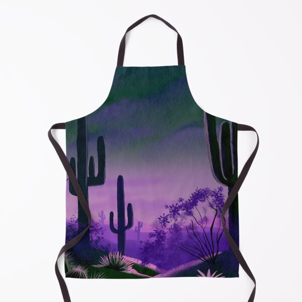 Item preview, Night Desert Landscape designed and sold by KimsArtGallery.